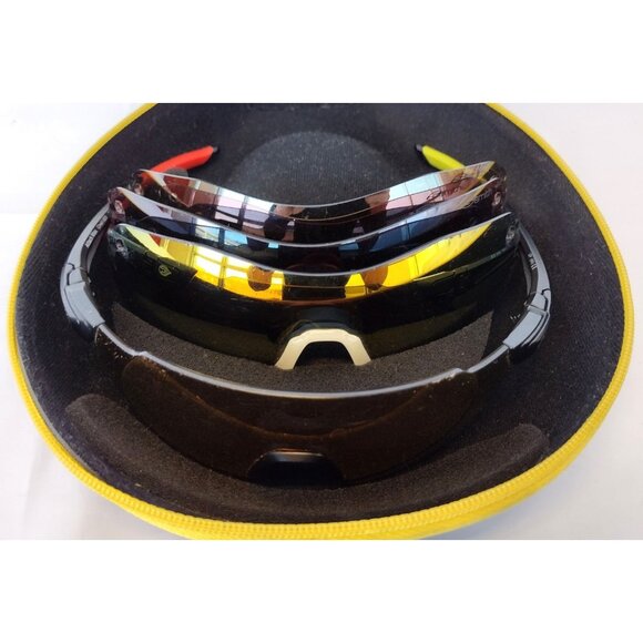 Smith Optics Attack MAX ChromaPop Interchangeable Lens Sunglasses 4 Lenses, Case - Picture 1 of 7